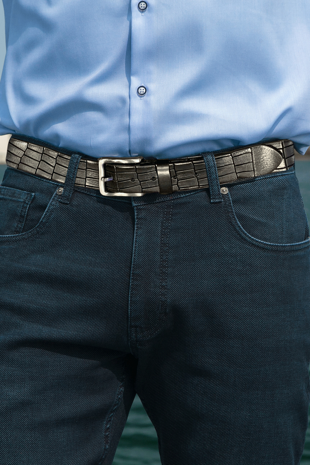 Stretch Denim - Amarillo - 7 Downie St.®