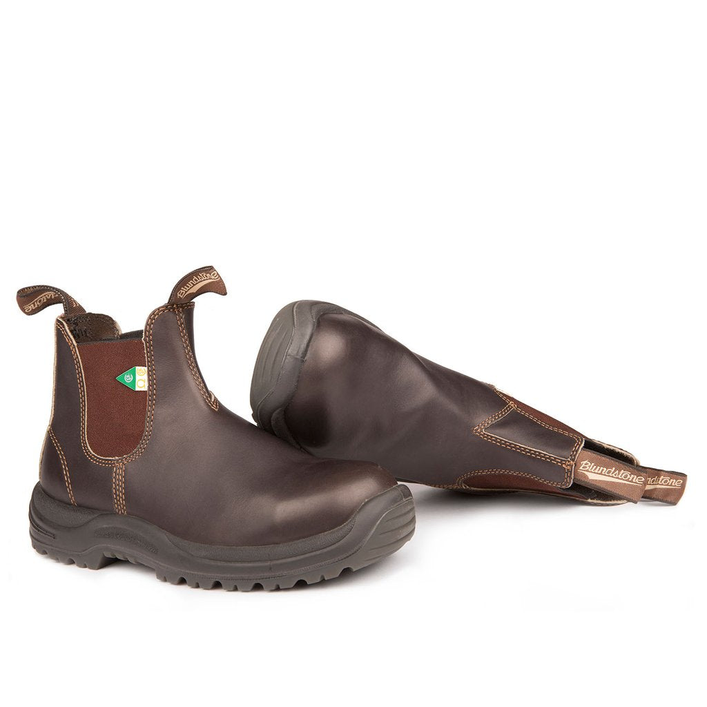 Blundstone 162 - Work & Safety Boot Stout Brown – Reg Wilkinson's