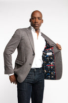 Brett Houndstooth Wool Blend Sport Coat - 7 Downie St.®