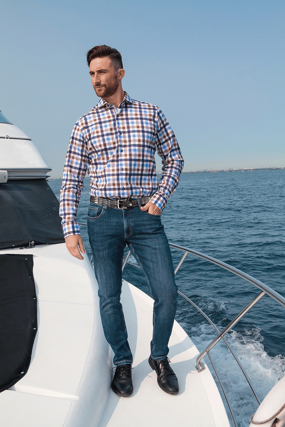 Stretch Denim - Denver Blue - 7 Downie St.®