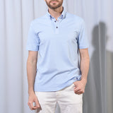 Orlando Polo Shirt Light Blue - 7 Downie St.®