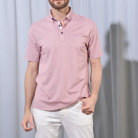 Orlando Polo Shirt Pink - 7 Downie St.®