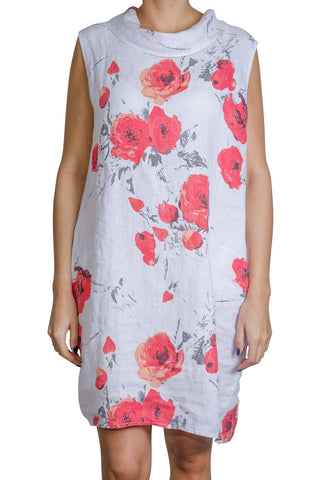 Pure by Eternelle - Flowered tunic dress