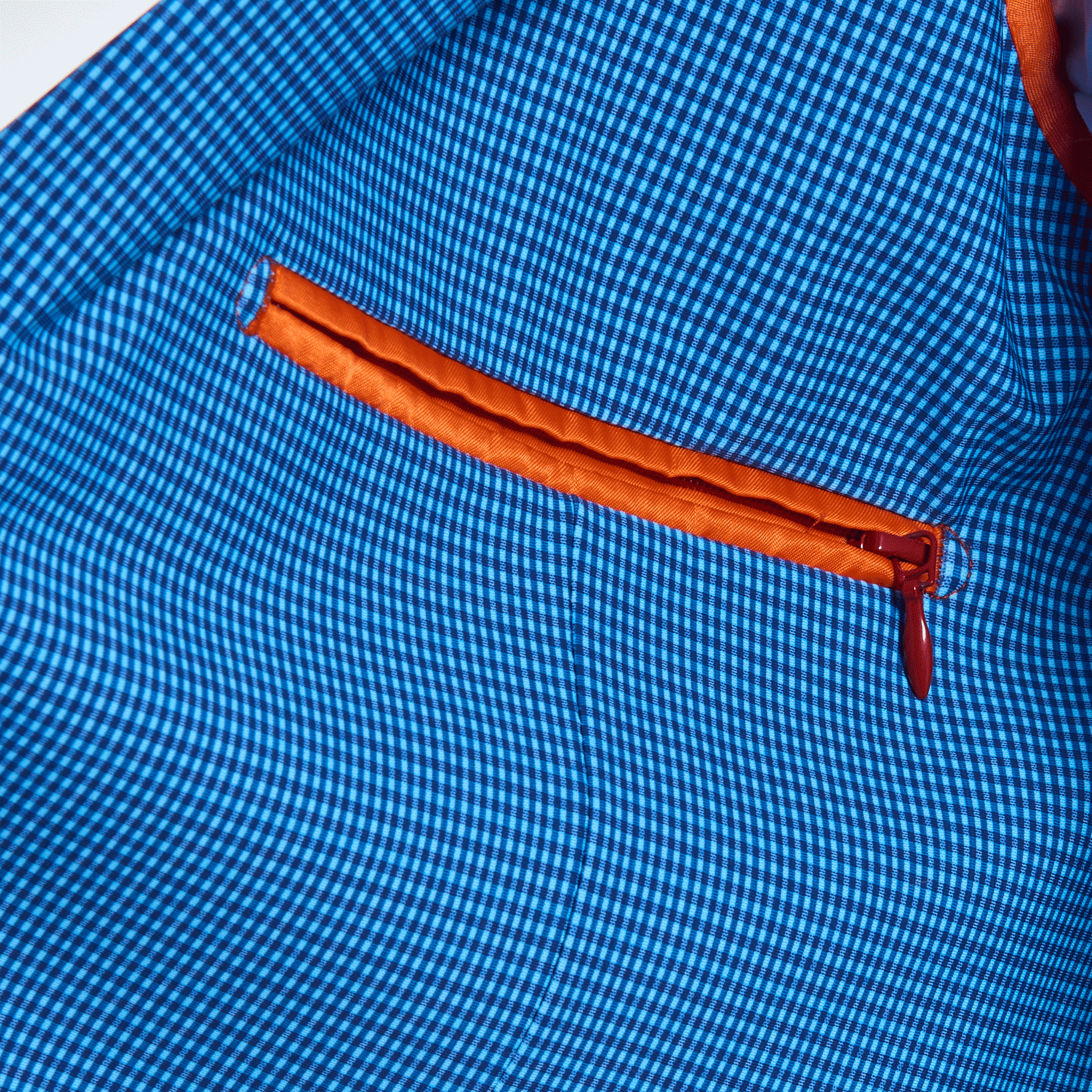 Flash Blue Check Travel Blazer - 7 Downie St.®