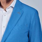Flash Blue Check Travel Blazer - 7 Downie St.®