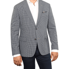 Florence Navy Microcheck Blazer - 7 Downie St.®