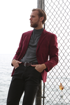 Grey Melange Mock Neck - 7 Downie St.®