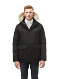 Nobis Heritage Men's Parka in Grey