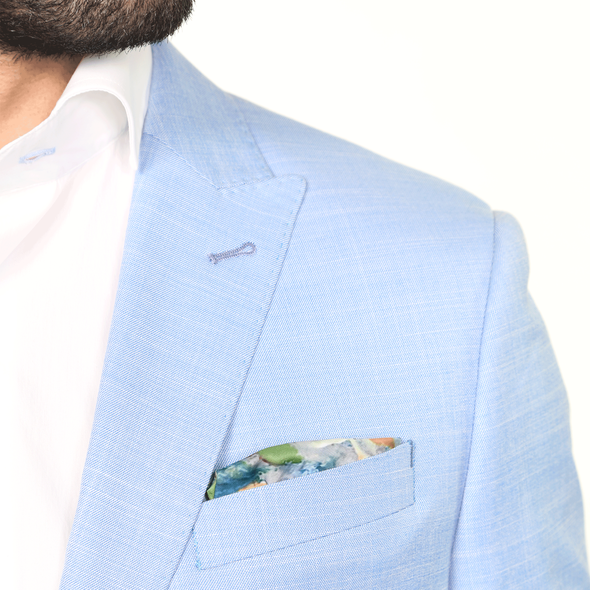 Homer Baby Blue Blazer - 7 Downie St.®