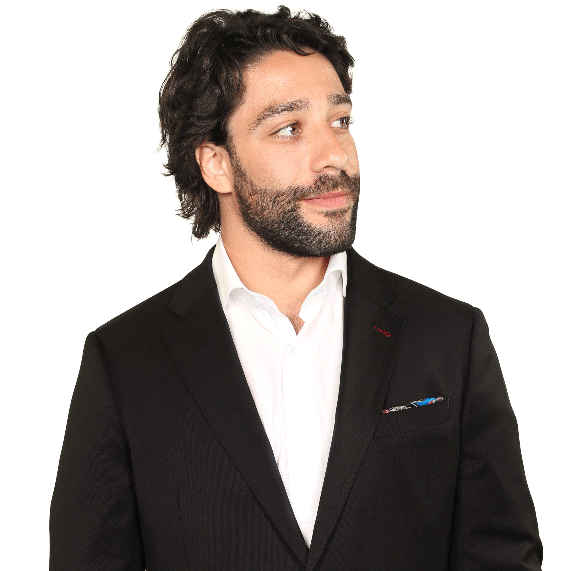 Husky Black Blazer - 7 Downie St.®