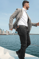 Stretch Denim - Denver Black - 7 Downie St.®