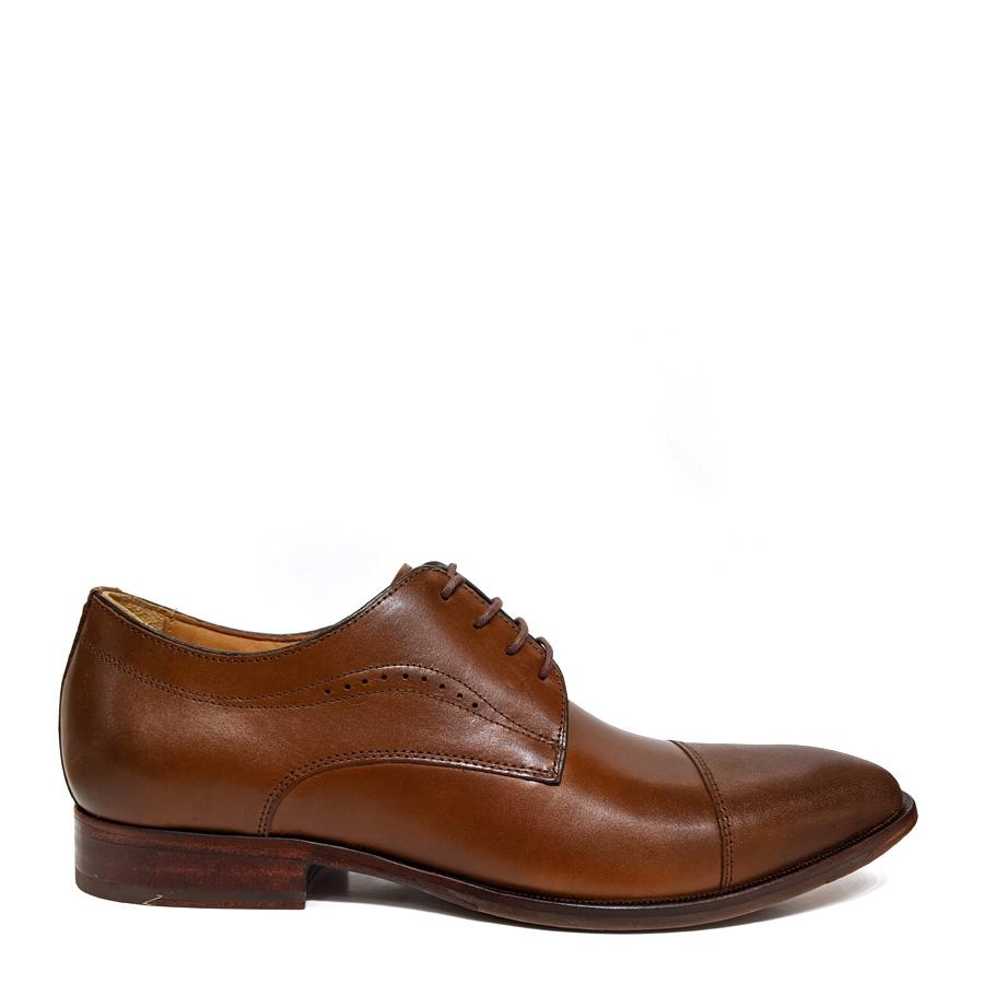 JOHNSTON & MURPHY TAN MCCLAIN CAP TOE – Reg Wilkinson's Men's Wear