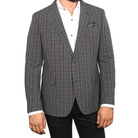 Jett Grey Seersucker Check Blazer - 7 Downie St.®