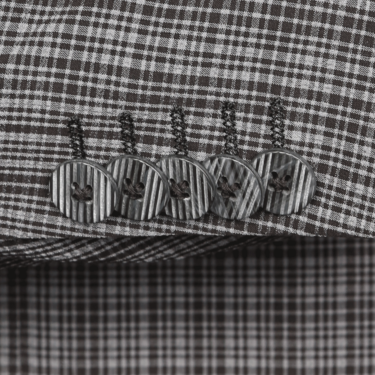 Jett Grey Seersucker Check Blazer - 7 Downie St.®