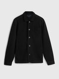 John Varvatos - Long Seed Stitch Chore Jacket