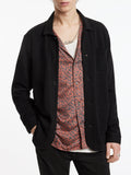 John Varvatos - Long Seed Stitch Chore Jacket