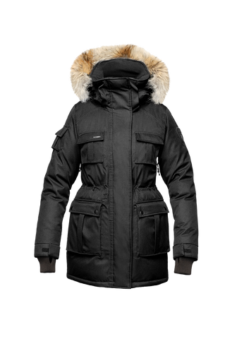Kids parka coat hot sale