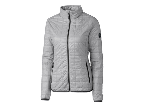 Cutter & Buck - Rainier PrimaLoft® Womens Eco Insulated Full Zip Puffer Jacket