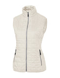 Cutter & Buck - Rainier PrimaLoft® Womens Eco Insulated Full Zip Puffer Vest