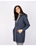 Cutter & Buck - Rainier PrimaLoft® Womens Eco Insulated Hooded Long Coat