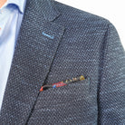 Lisbon Blue Cotton Knit Blazer - 7 Downie St.®