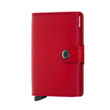 Secrid, Slim Wallet Original Red