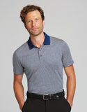 Cutter & Buck - Forge Polo Tonal Stripe Tailored Fit