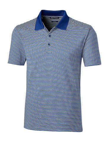 Cutter & Buck - Forge Polo Tonal Stripe Tailored Fit