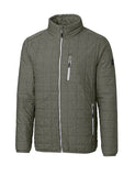 Cutter & Buck -  Rainier PrimaLoft® Mens Eco Insulated Full Zip Puffer Jacket
