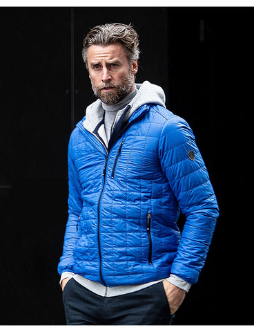 Cutter & Buck - Rainier PrimaLoft® Mens Eco Insulated Full Zip Puffer Jacket