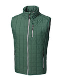 Cutter & Buck - Rainier PrimaLoft® Mens Eco Insulated Full Zip Puffer Vest