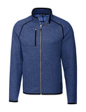 Cutter & Buck - Mainsail Sweater-Knit Mens Full Zip Jacket