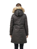 Nobis - Merideth Ladies Parka in Grey