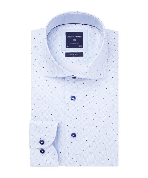 PROFUOMO BLUE POLKA DOT SHIRT – Reg Wilkinson's Men's Wear