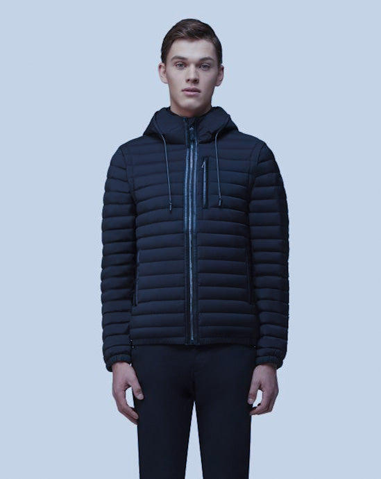 RUDSAK- Carleton Puffer Midnight Navy – Reg Wilkinson's Men's Wear