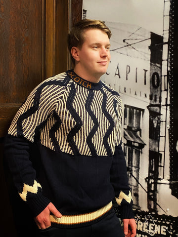 Scotch & Soda - Vintage Knitted Pullover