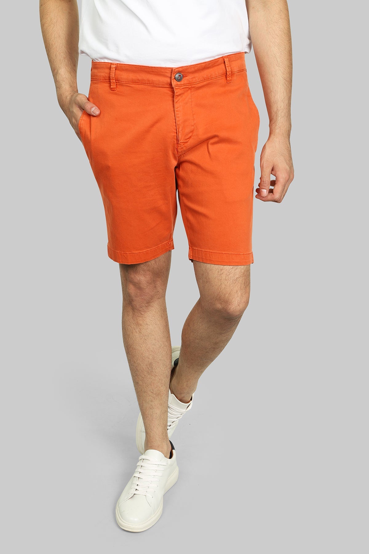 7 Downie St. -Orange Shorts