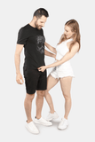Stretch Crew Neck Skull Graphic T-Shirt - 7 Downie St.®