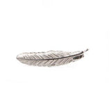 STOLEN RICHES - FEATHER TIE BAR