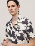 John Varvatos - Dany Short Sleeve Camp Shirt