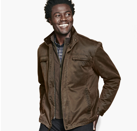 Johnston Murphy Antique Cotton Jacket Reg Wilkinson s Men s Wear