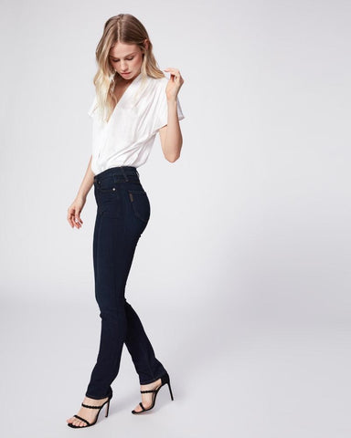 PAIGE Hoxton Straight Jeans