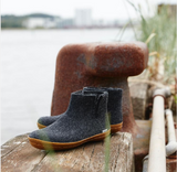 GLERUPS BOOT- Charcoal Rubber Sole