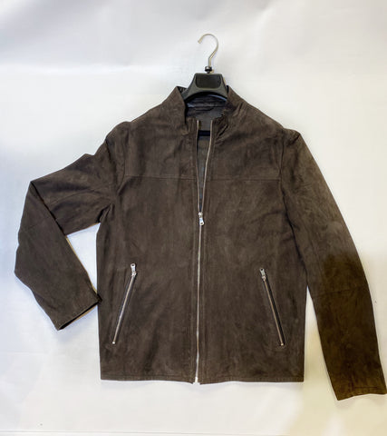 Milestone - Aviator Leather Coat