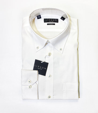 Lipson Classic Contemporary Fit White Shirt