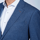 Mason Textured Blue Blazer - 7 Downie St.®