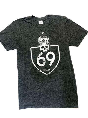 Highway 69 T-Shirt Ontario