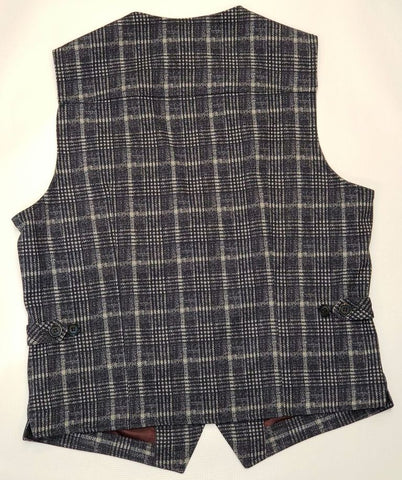 Bugatti Navy Wool Vest