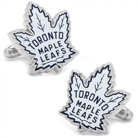 Cufflinks Inc - Vintage Toronto Maple Leafs Cufflinks