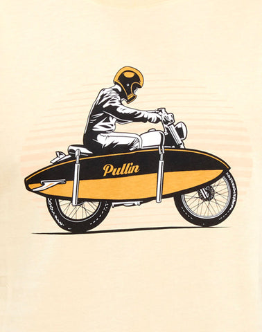 Pullin - MEN'S T-SHIRT RIDINGPAN